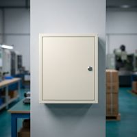 Boîte de distribution d'alimentation encastrée murale SH Premium, durable, design élégant pour une utilisation en intérieur