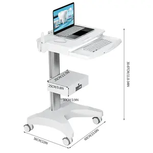 OEM/ODM Werkspreis Luftfahrt Aluminiumlegierung Krankenhaus medizinisch dental oral Scanwagen Trolley für Krankenhaus Zahnklinik