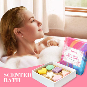 บาธบอมบ์สำหรับเด็กแบบสั่งทำจากโรงงาน: ชุดของขวัญพรีเมียมผลิตภัณฑ์อาบน้ำฟองฟู่จากธรรมชาติและออร์แกนิก - Product Image 2