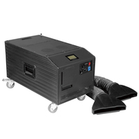 Machine à brouillard basse puissance Topflashstar 3000W avec télécommande DMX512 pour DJ, fêtes et événements