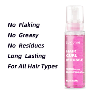 <span class=keywords><strong>Mousse</strong></span> à friser personnalisée rose <span class=keywords><strong>Mousse</strong></span> activatrice <span class=keywords><strong>de</strong></span> <span class=keywords><strong>boucles</strong></span> <span class=keywords><strong>de</strong></span> vague <span class=keywords><strong>de</strong></span> cheveux afro pour cheveux bouclés 200ml - Product Image 5