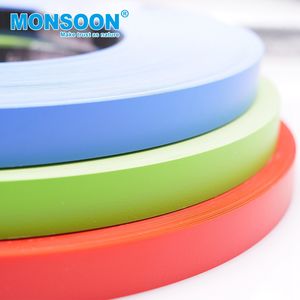 Bande de chant en PVC auto-adhésive de 3 mm, couleur unie, écologique, avec finition mate/brillante pour meubles et portes d'armoires - Product Image 4