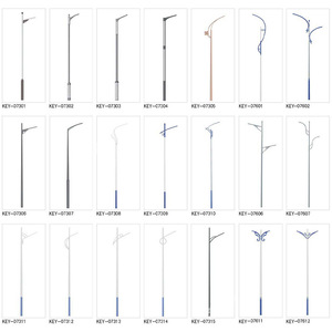 Farolas Solares LED de 6m, Luz Blanca Pura, Distribución de Luz para Exteriores, Uso Municipal y Rural - Product Image 4