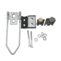 Pince de fixation pour câble de descente SC-20 en plastique et métal, type vis, pour câble de descente CATV et téléphonique, pour installation aérienne - Prix usine