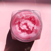 Extrait de fruit de baie d'açai biologique Gommage exfoliant corporel naturel en gros Gommage corporel au sucre personnalisé pour le corps Acai Scrub