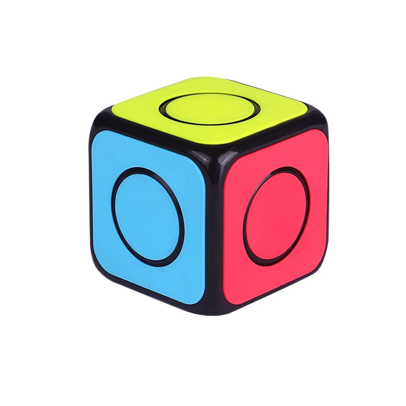 QiYi O2キューブスピナー1x1x1ミニマジックキューブ教育用Fidget