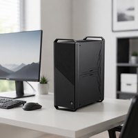 Mini PC compact Intel Core I5-12450H 16 Go de RAM Ordinateur de bureau léger pour la maison, le bureau et les entreprises