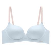 Mode minimaliste anti-dérapant sous-vêtement sans trace doux confortable respirant anti-affaissement soutien-gorge pour femmes