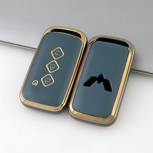 Funda Protectora de TPU Suave Premium para Llaves de Auto SGMW WULING Mitsubishi Starvinge XINGWANG, Llaveros, Bolsa para Llaves, Accesorios - Product Image 6