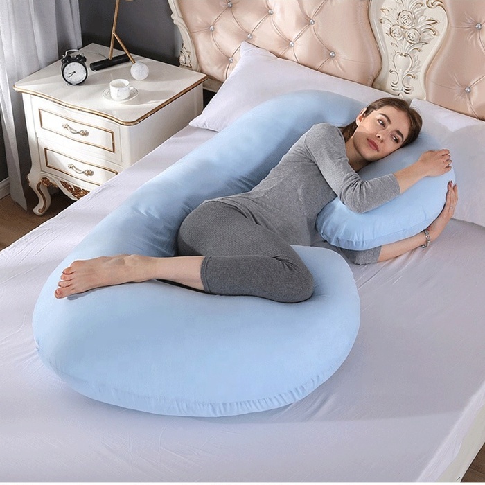 Pregnancy Women Side Sleep Support Cushion