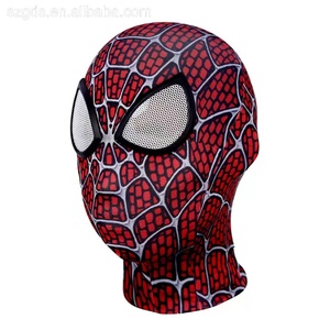 Siêu Anh Hùng Cosplay Cosplay Đạo Cụ Mũ Đảng Lễ Hội Hoặc Halloween Spiderman Ống Kính Mặt Nạ Cho Người Lớn Và Trẻ Em - Product Image 3
