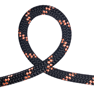 Corde de sécurité statique professionnelle en nylon PA de 10 mm pour l'escalade, boucle de connexion rapide en acier inoxydable, résistance à la rupture de 23KN - Product Image 3