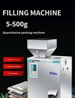 Distributeur de sacs en verre pour pesage et remplissage de 100g de poudre pour céréales, riz, arachides, graines, noix, épices et graines de sésame