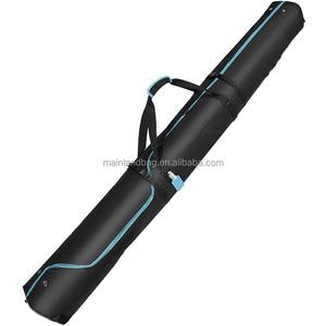 Étui de voyage pour snowboard Kis avec sangles de transport pour skis jusqu'à 200 cm, <span class=keywords><strong>housse</strong></span> résistante à l'eau et durable pour équipement de sports d'hiver - Product Image 1