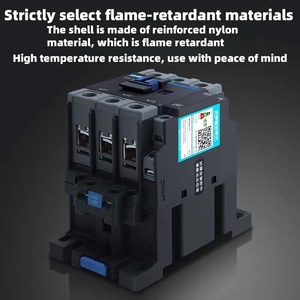 Chint NXC-18 AC Contactor <strong>220V</strong> 3p 24V Coil <strong>Electromagnetic</strong> Starting 18A Din Rail Mounting Industrial Automation Low Price - Product Image 6