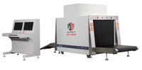 Équipement de scanner à rayons X de sécurité, scanner de bagages à rayons X ou de bagages à l'entrée de l'aéroport, gare ferroviaire