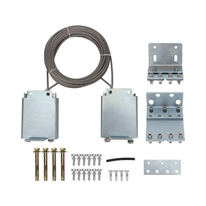 <span class=keywords><strong>Quincaillerie</strong></span> <span class=keywords><strong>pour</strong></span> porte coulissante télescopique en acier, livraison gratuite - Product Image 4
