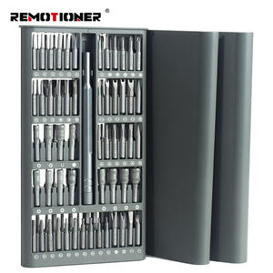 118 In1 Kit de réparation amovible professionnel CRV & S2 jeu d'embouts de tournevis de poche en acier <span class=keywords><strong>pour</strong></span> téléphone <span class=keywords><strong>Ipad</strong></span> ordinateur - Product Image 1