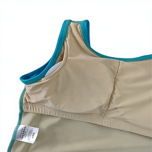 <span class=keywords><strong>Ropa</strong></span> de Gimnasia y Danza sin Mangas de Alta Elasticidad 100% Nailon para Niñas, Personalizable, de Alta Calidad para Mujeres - Product Image 3