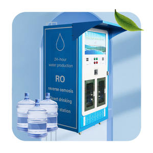 In 2025 Zullen Er Automatische Openbare Koudwaterautomaten Met Muntautomaten Zijn Met Dubbele Waterafvoer In Winkelcentra - Product Image 3