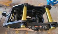 Attachement de coupleur d'attelage rapide hydraulique Offre Spéciale pour pelle XCMG XE60D pour travaux de construction et de démolition