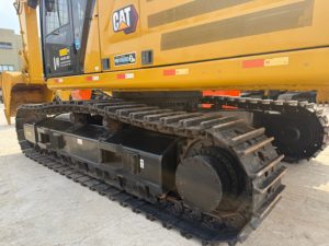 Moteur puissant, excavatrice sur chenilles CAT 345GC d'occasion, machine hydraulique de 45 tonnes pour le nivellement des terrains et le transport de débris - Product Image 6