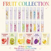 Kinderen Glitter Lipgloss Hydraterende Fruit-smaak 6 Kleuren Holografische Ster Goud Roze Zilver Rood Blauw Sparkle Shine Transparante Gel