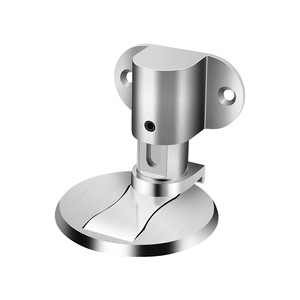 Adjustable Wall-Mounted Door Closer Aluminum Alloy Magnetic Quiet Easy Installation Minimalist Design Home Use - Product Image 1