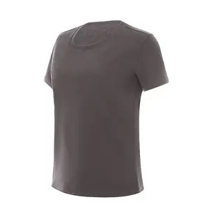 OEM Wholesale 60S Custom Camiseta T Shirt High Quality Supima Cotton T Shirt Blank T Shirt For Men