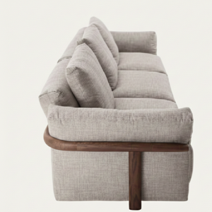 Canapé convertible Chesterfield 3 places Davenport, luxe, confort moelleux, extensible, meubles de salon de villa, design moderne, solide - Product Image 3