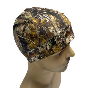 Berretto mimetico personalizzato in stile retrò con albero effetto erba, di alta qualità, lavorato a maglia, senza piega, da uomo, per caccia e street style - Product Image 6