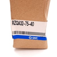 Cilindro de 3 Posiciones Plc Rzqa32-75-40, Diámetro: 32 mm, Carrera: 75 mm, Primer Estadio 40 mm, Producto con Garantía