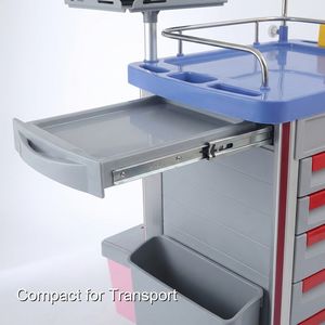 <span class=keywords><strong>Chariot</strong></span> médical <span class=keywords><strong>mobile</strong></span> ergonomique <span class=keywords><strong>pour</strong></span> ordinateur <span class=keywords><strong>portable</strong></span> par Keling Medical <span class=keywords><strong>pour</strong></span> les dossiers médicaux électroniques et la télémédecine - Product Image 3