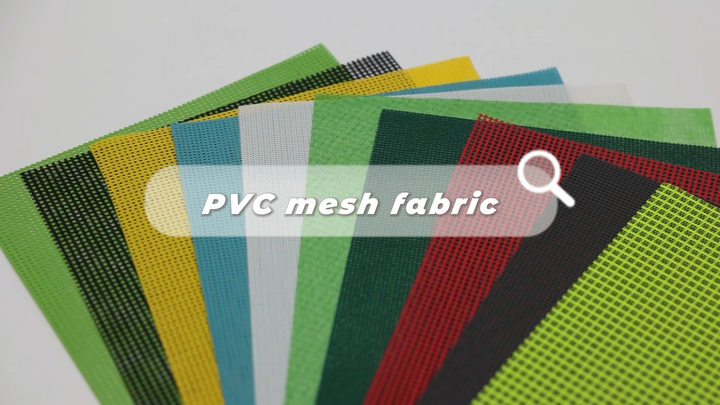 1000D PVC Mesh Fabric - Durable and Versatile Solutions