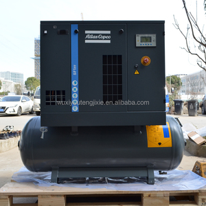 Lubricated Screw 380V Air <b>Cooled</b> Stationary Motor 7.5-13 <b>Bar</b> SF1 FF Comressor Air Compressor - Product Image 5