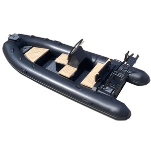 12ft ซื้อ3.6เมตรรอยตะเข็บอลูมิเนียมฮัลล์ Hypalon/พีวีซีพองเรือ - Product Image 1