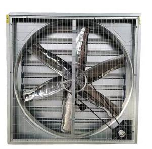 Ventilateur d'extraction industriel robuste pour serre extérieure, en acier inoxydable, à fixation sur fenêtre, pour volailles, avec moteur à fil de cuivre 100% - Product Image 3