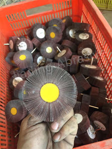 กล่องเครื่องมือขัด10ชิ้น10*330มม. <span class=keywords><strong>กระดาษทราย</strong></span>ขัดล้อทราย60 80 120 150 240 400กรวดขนาดกลาง1มม. ปรับแต่งได้ - Product Image 5