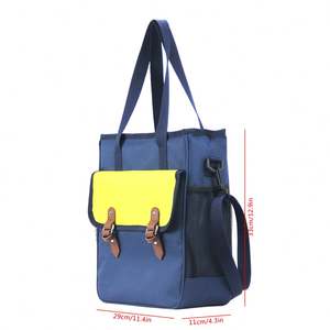 Student Carrying Book Supplementary Bag Handbag Large Capacity <b>File</b> Bag <b>Storage</b> - Product Image 5