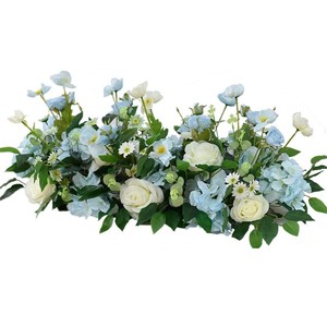 Flores Artificiales para Centro de Mesa, para Mesa de Comedor Larga, Reuniones de Negocios, Banquetes, Adornos Florales Decorativos para Escritorio - Product Image 3