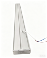 Barre lumineuse LED linéaire à 5 faces haute efficacité 70W 120*10CM, éclairage commercial à large portée