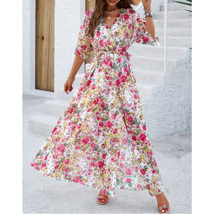 sachin and babi light blue dress Holiday Outfits and Dresses main image 0