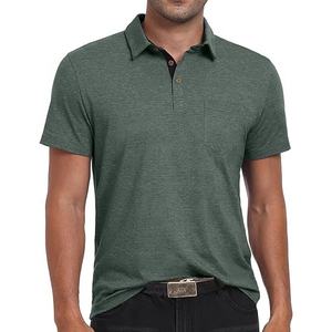 Hop Sell Jersey Polo Crown Sport Impresión de transferencia de calor Polo de golf personalizado Dry Fit Anti-Bacterial Reversible Transpirable - Product Image 5