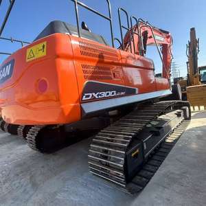 Recién llegado usado Doosan300 DX300lc DX225 Excavadora hidráulica sobre orugas Motor de núcleo Caja de cambios Bomba de engranajes Cojinete Componentes PLC - Product Image 3