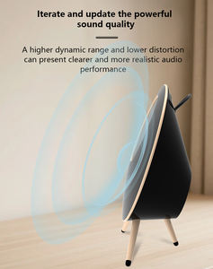 Produits personnalisés Enregistrement des paroles <span class=keywords><strong>Suspension</strong></span> audio Sous-titre Haut-parleur Maison Salon Haut-parleur BT Cadeau créatif intelligent - Product Image 5