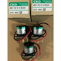 Una válvula solenoide AB21-02-5-A-DC24V completamente nueva