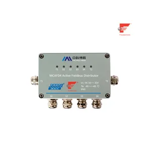 Bộ Kết Nối Năng Lượng Fieldbus Cụ Hộp Phân Phối Fieldbus Hoạt Động