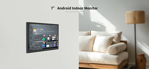 7 Inch IPS Central Control Screen Tuya ZigBee Gateway Smart Home and Video Indoor <strong>Intercom</strong> All in One Control Panel - Product Image 3