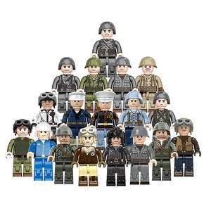 Figuras Personalizadas, Pedido Mínimo <span class=keywords><strong>de</strong></span> 5000 Unidades, Minifiguras <span class=keywords><strong>de</strong></span> Plástico ABS Compatibles, Bloques <span class=keywords><strong>de</strong></span> Construcción <span class=keywords><strong>de</strong></span> Partículas Pequeñas, Articulaciones Móviles - Product Image 5
