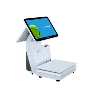 <span class=keywords><strong>Caisse</strong></span> enregistreuse thermique POS multi-OS Zhongji ALS9 avec impression d'étiquettes codes-barres et garantie de 2 ans pour supermarchés - Product Image 3